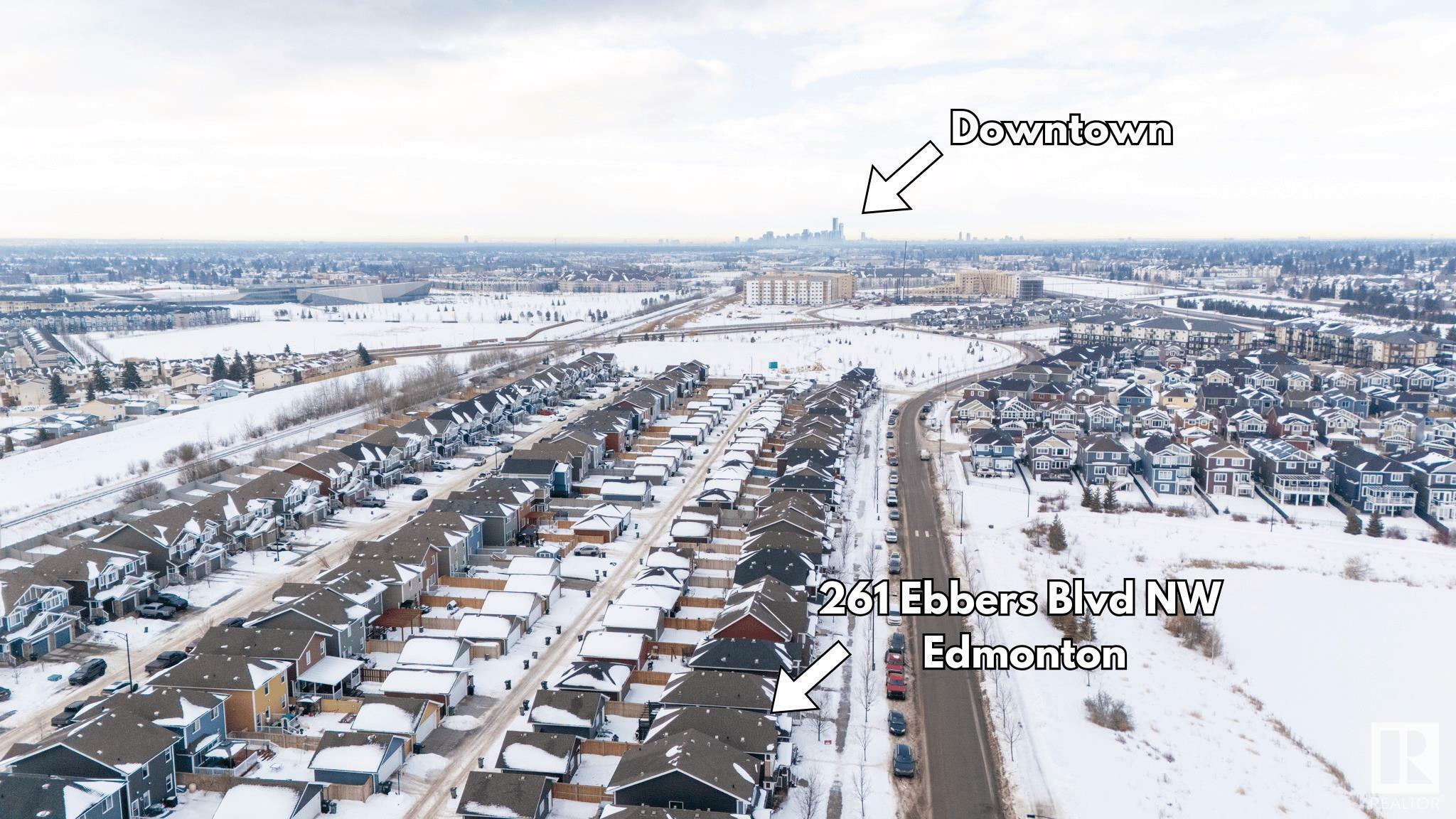 Property Photo:  261 Ebbers Boulevard NW  AB T5Y 1R8 