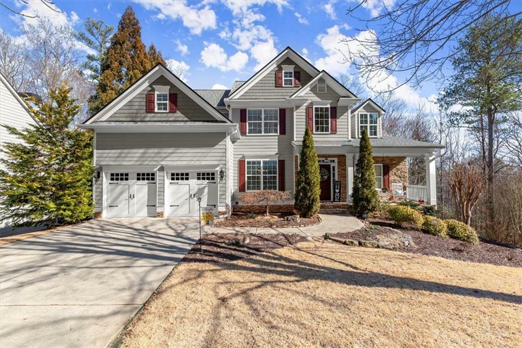 Property Photo: 423 Treetop Circle GA 30115