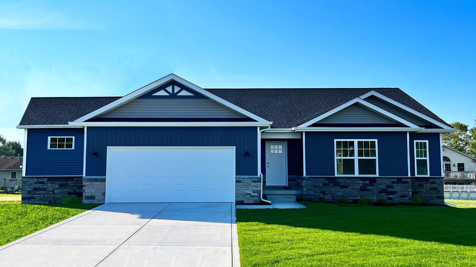 Property Photo: 5057 Stephen Lane IN 46356