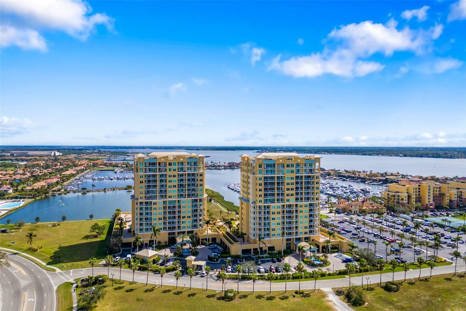 Property Photo:  130 Riviera Dunes Way 1201  FL 34221 