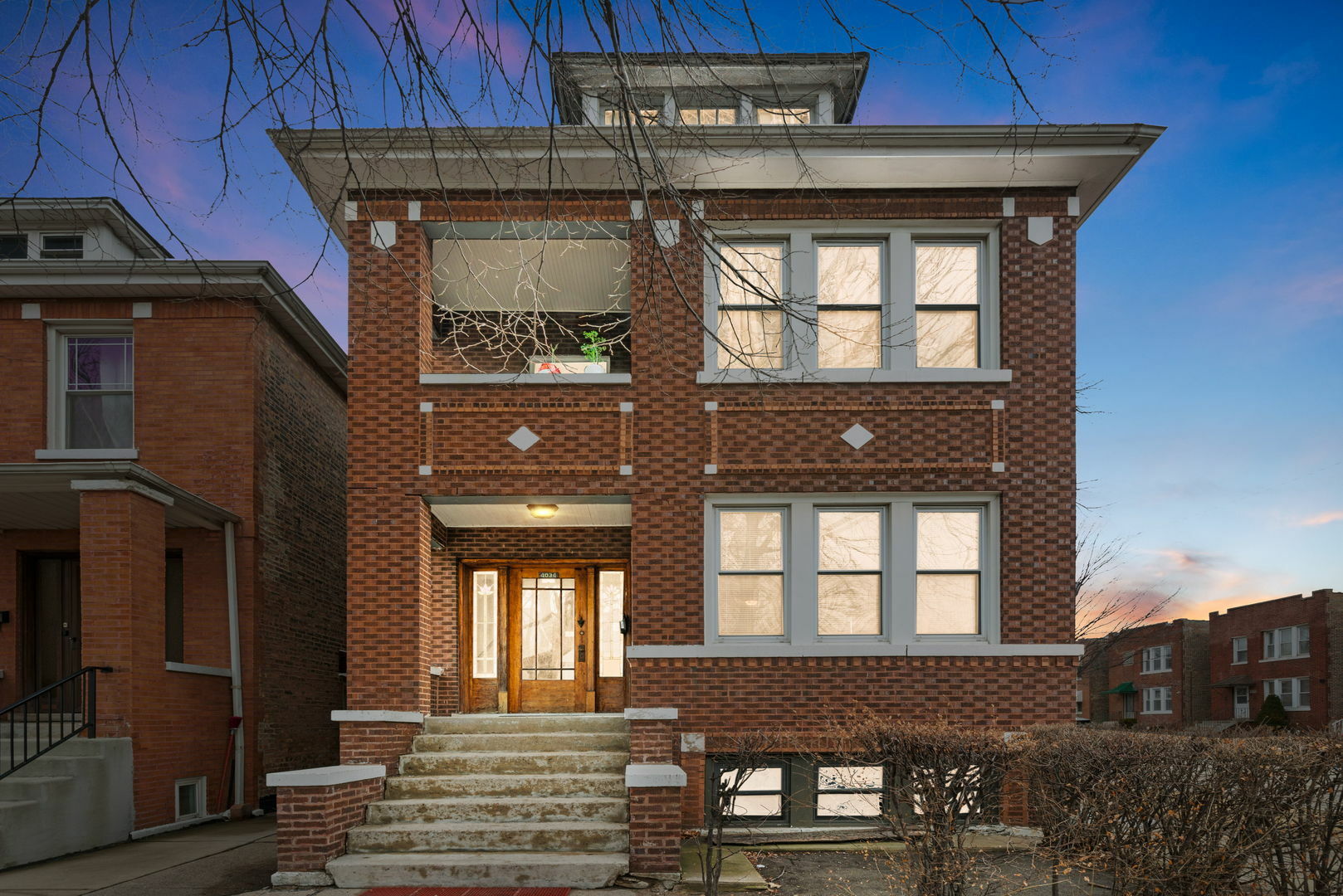 Property Photo: 4034 S Francisco Avenue IL 60632