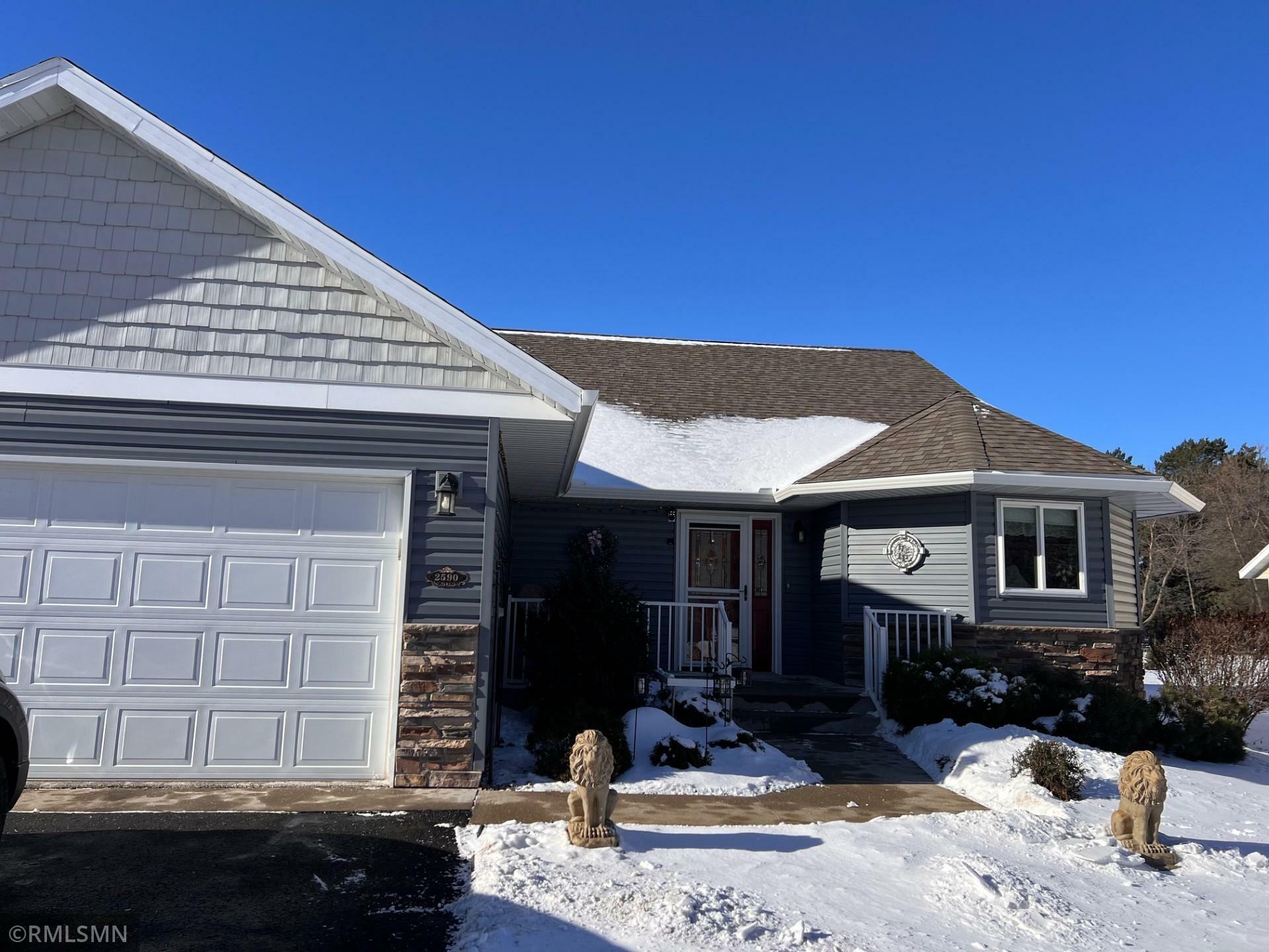 Property Photo: 2590 Cherry Lane Court NE MN 56308