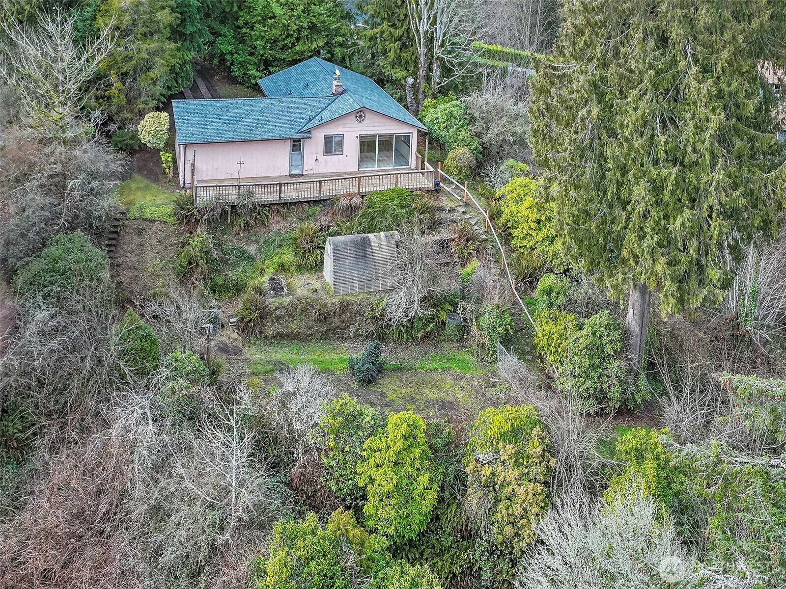 Property Photo: 15525 Sunny Cove Drive WA 98359