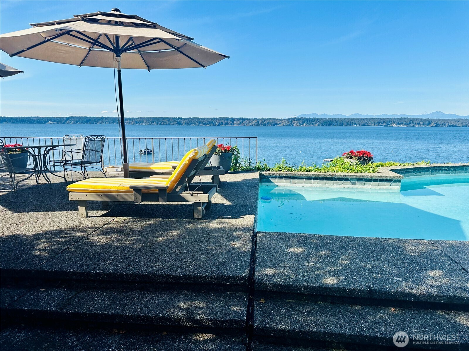 Property Photo: 4022 Forest Beach Drive NW WA 98335