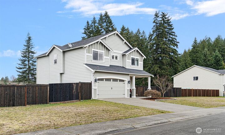 Property Photo:  6713  291 Street S  WA 98580 