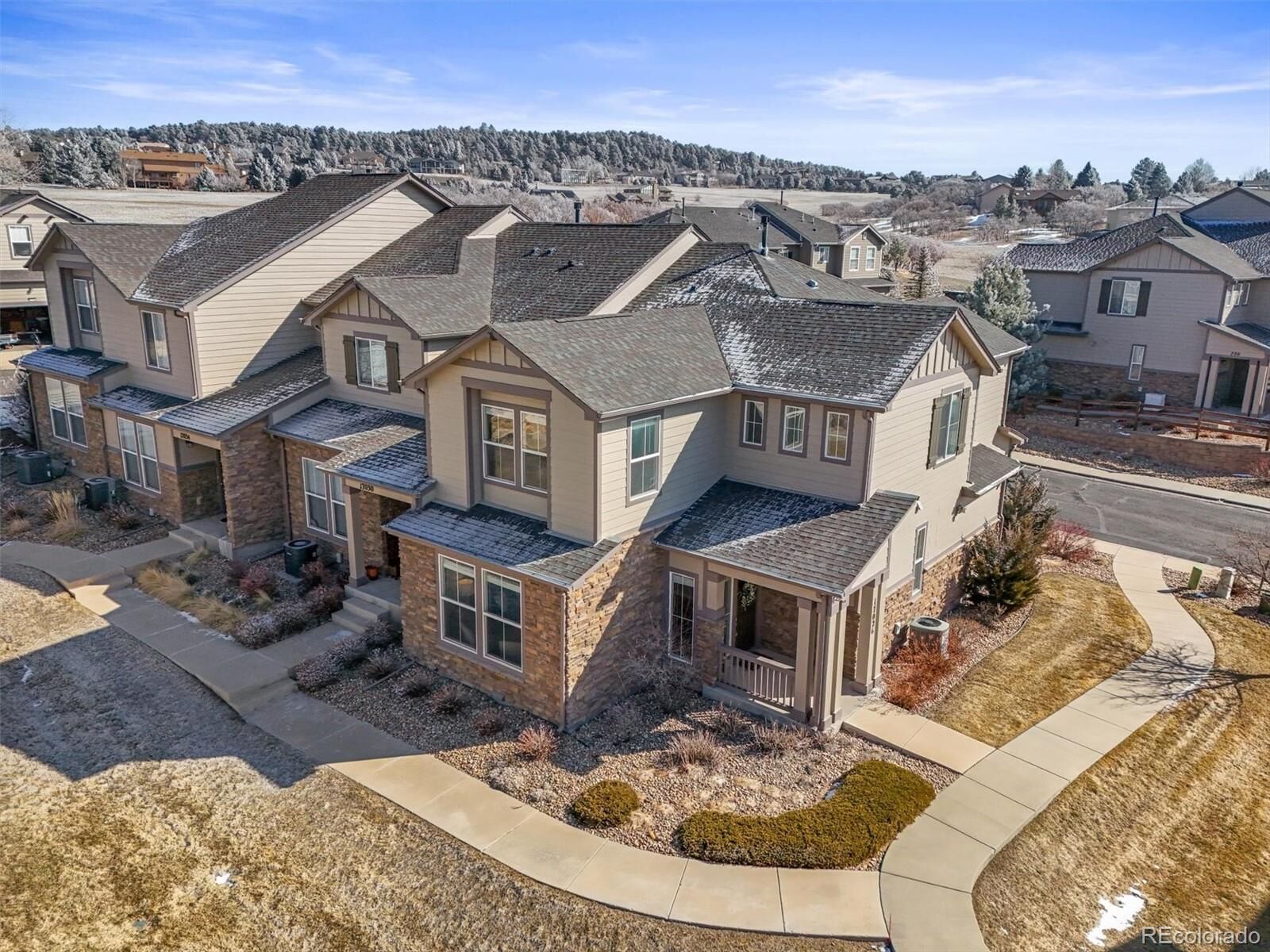 Property Photo: 17026 River Birch Point CO 80132