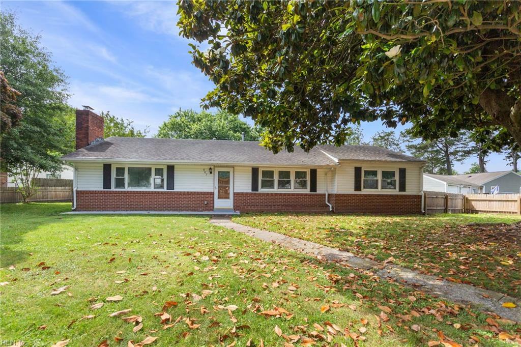 Property Photo: 907 Bounds Ave VA 23323