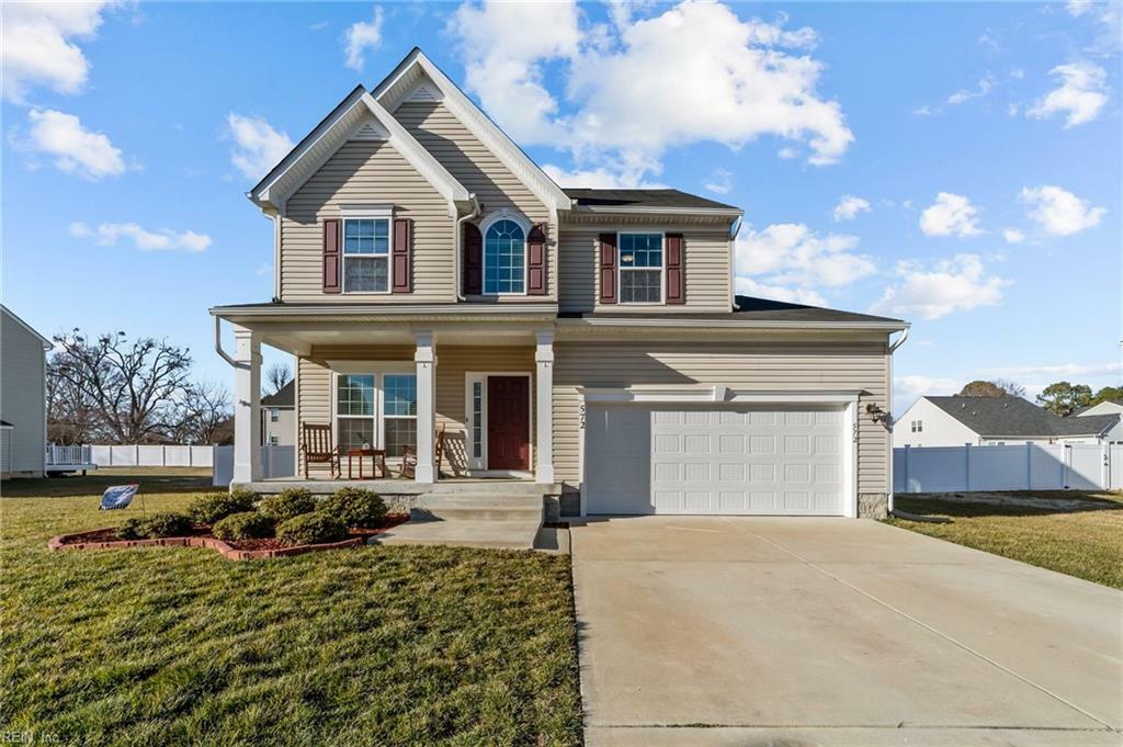 Property Photo: 572 Oliver Way VA 23602