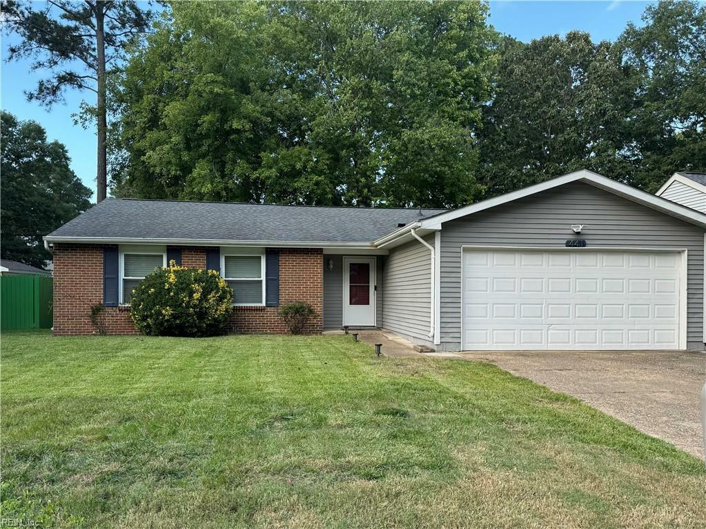 Property Photo: 441 Michael Irvin Dr VA 23608