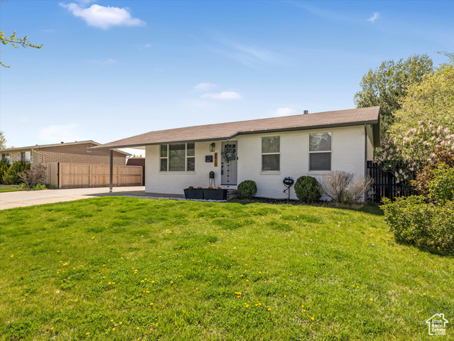 Property Photo: 9910 S Darin Dr E UT 84070
