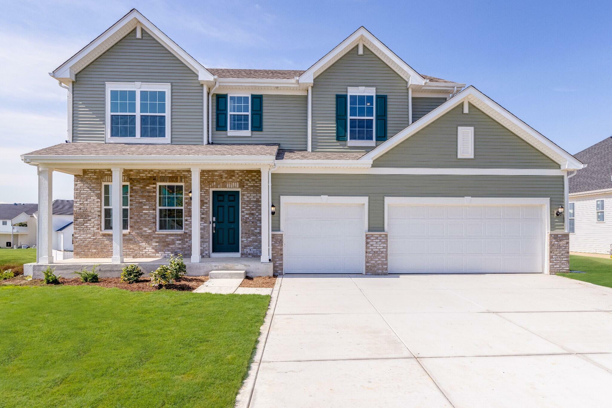 Property Photo: 11284 Abigail Drive IN 46307
