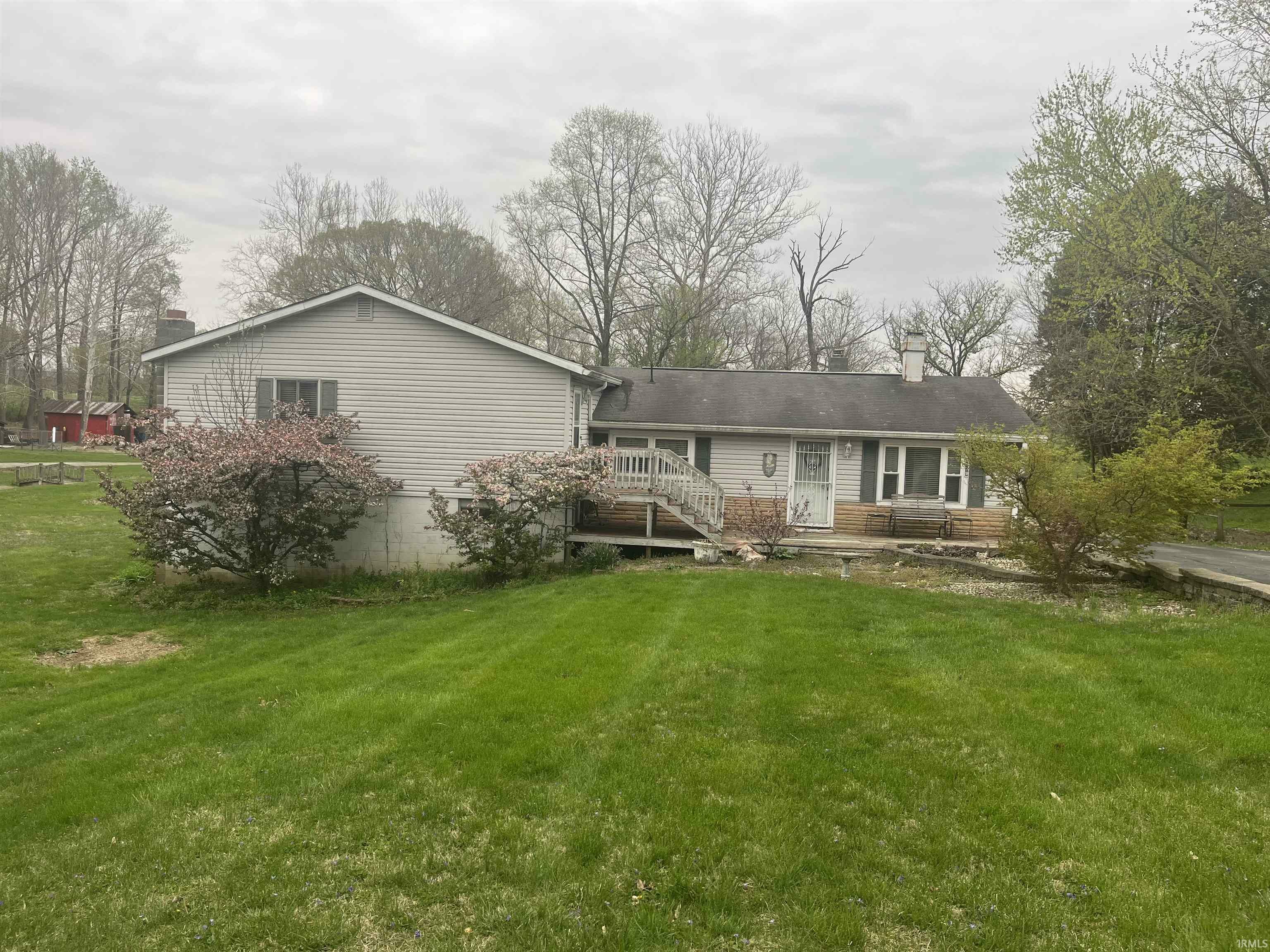 Property Photo: 8579 S Old State 37 Road IN 47403