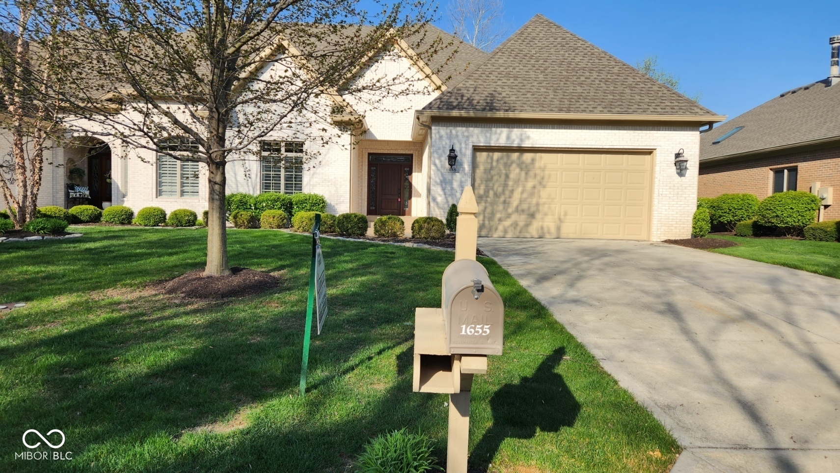 Property Photo: 1655 Rosebud Lane IN 46143