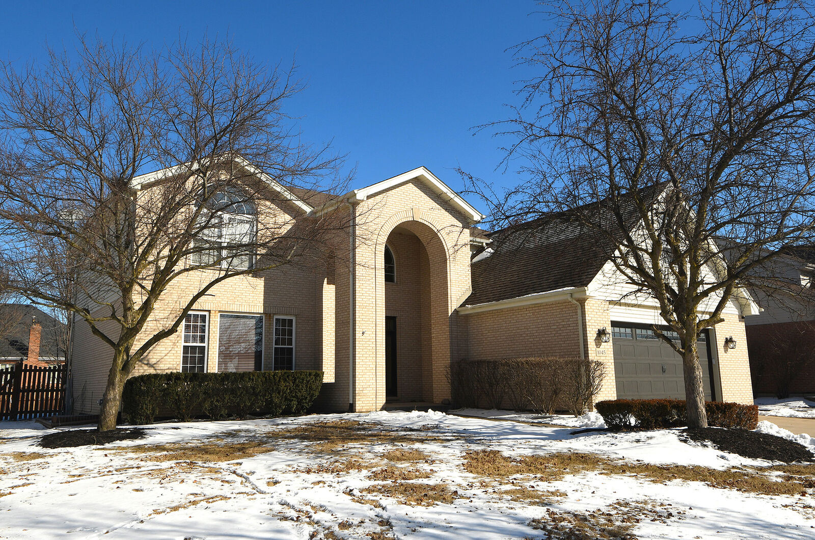 Property Photo: 1045 Sierra Ridge IL 60451