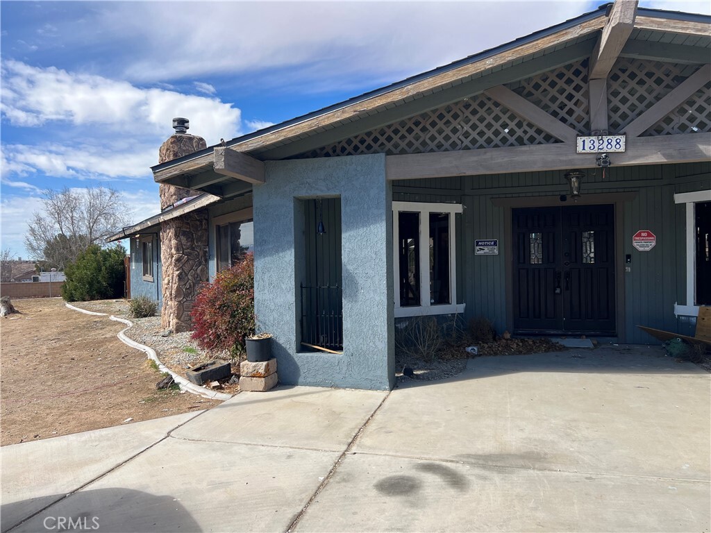 Property Photo:  13288 Choco Road  CA 92308 