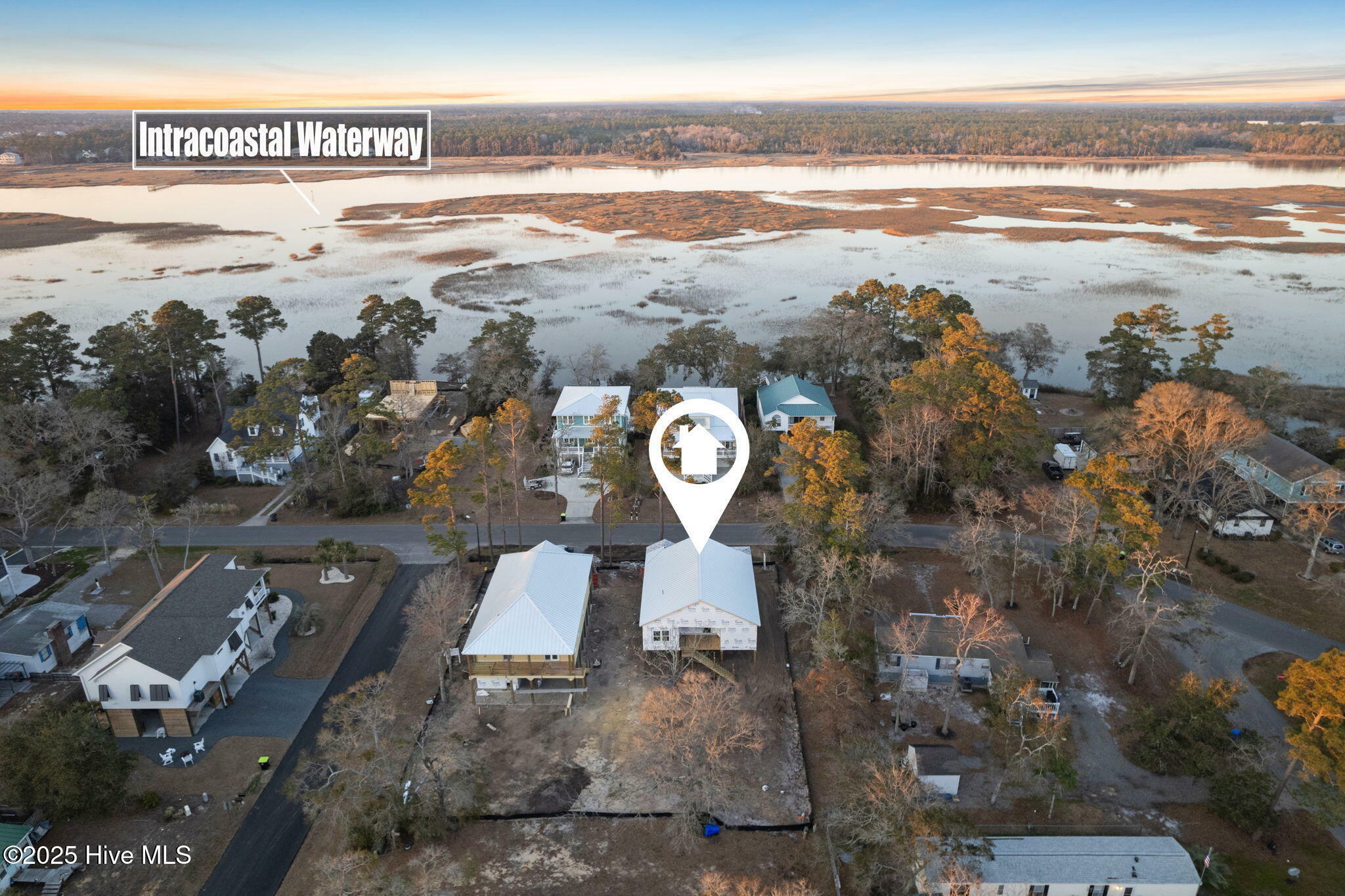 Property Photo: 6803 E Yacht Drive NC 28465