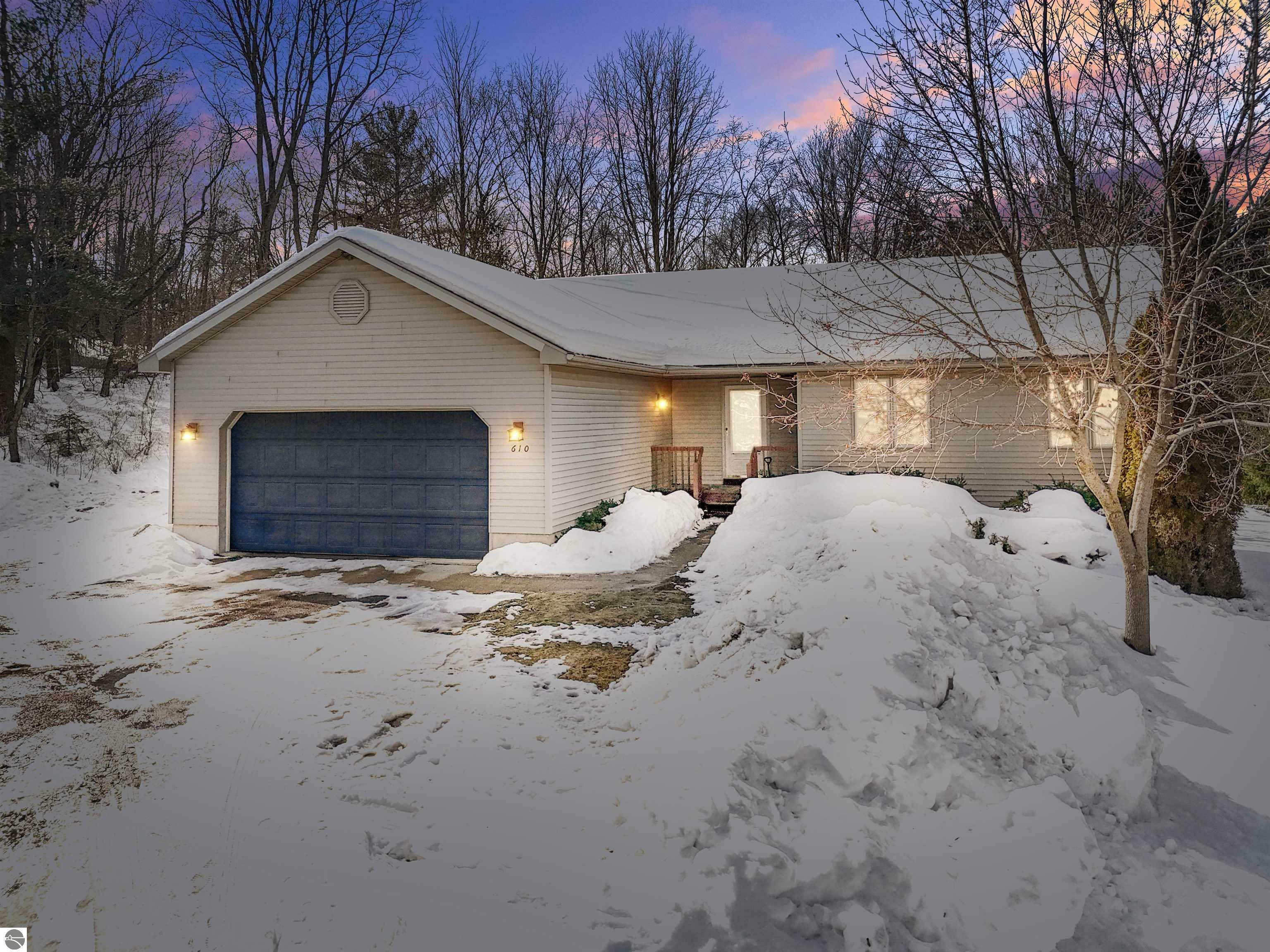 Property Photo: 610 Indiana Avenue MI 49663