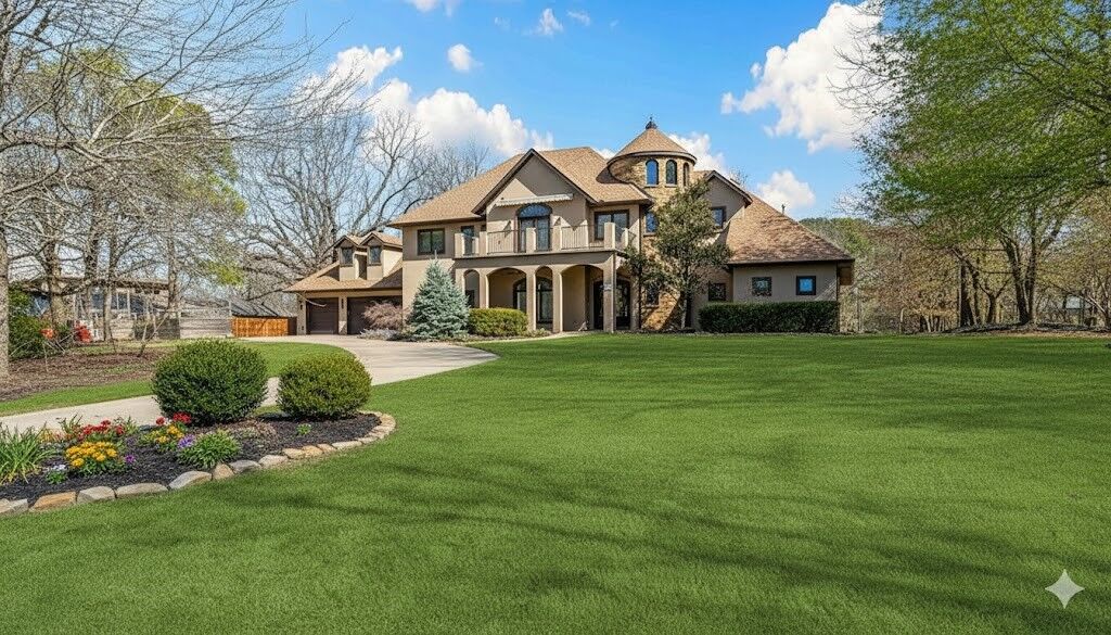 Property Photo: 608 Sequoyah Drive AR 72701