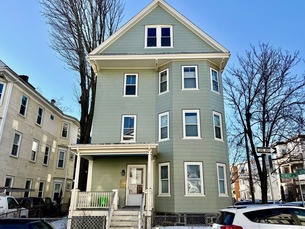 Property Photo:  67 Romsey St  MA 02125 