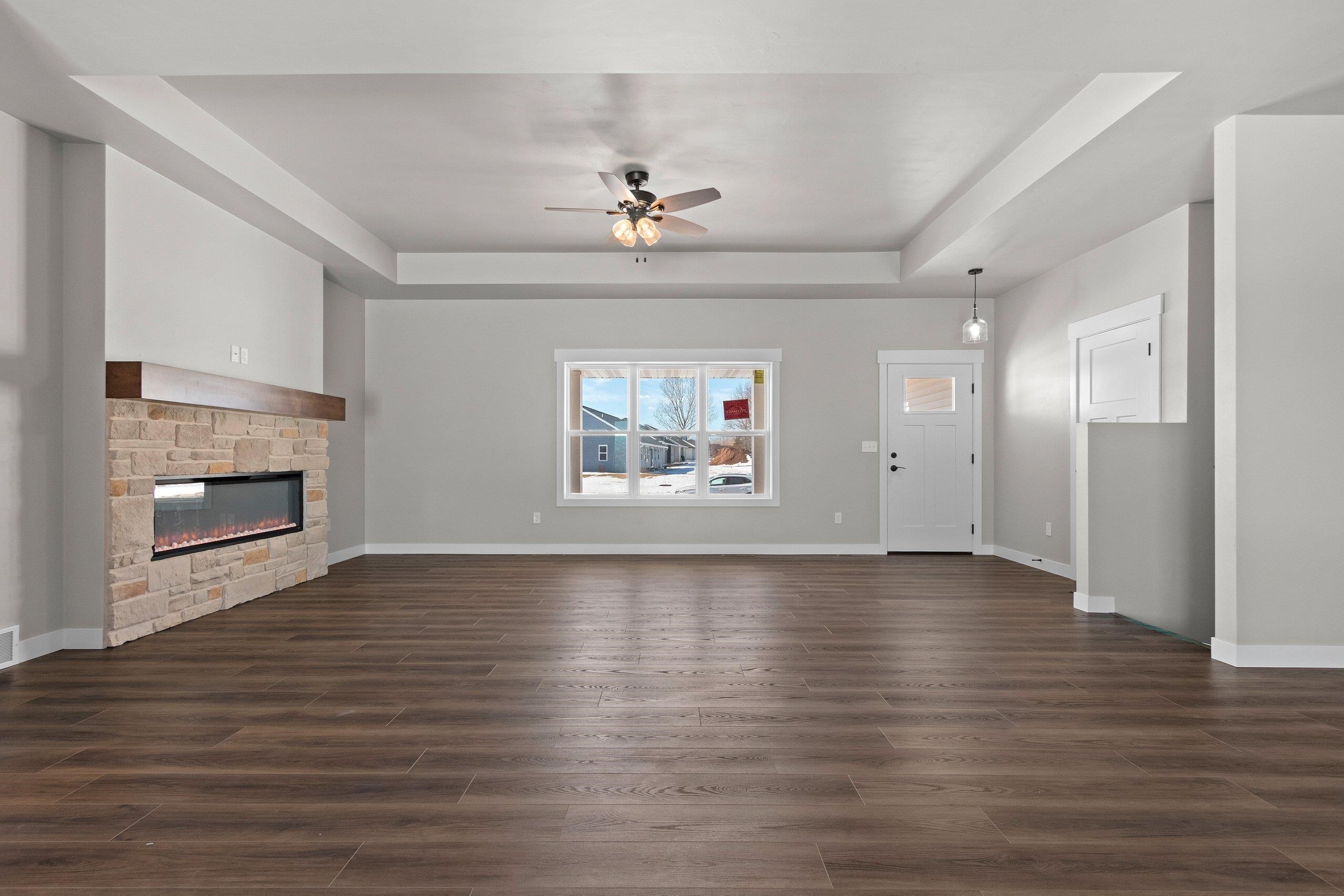 Property Photo: 3633 E Hank Avenue WI 54115