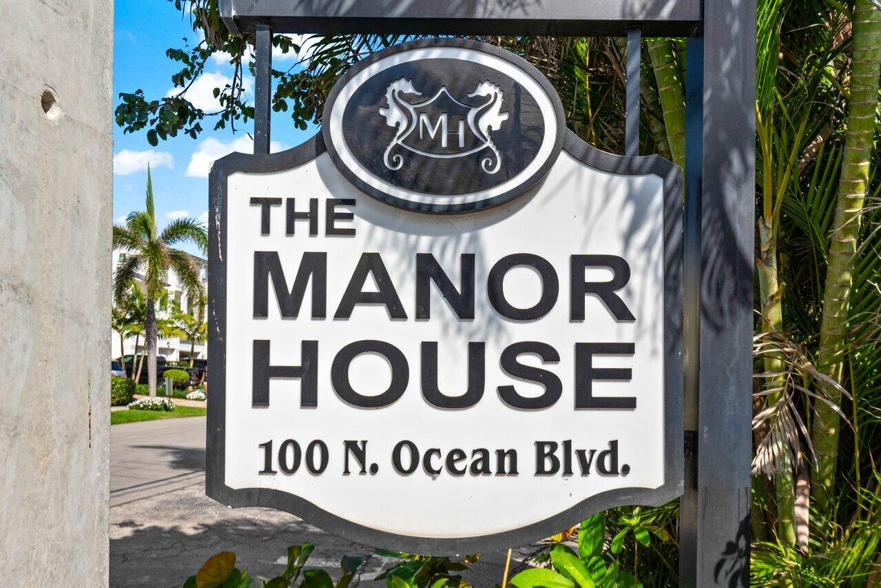 Property Photo: 100 N Ocean Boulevard 104 FL 33483