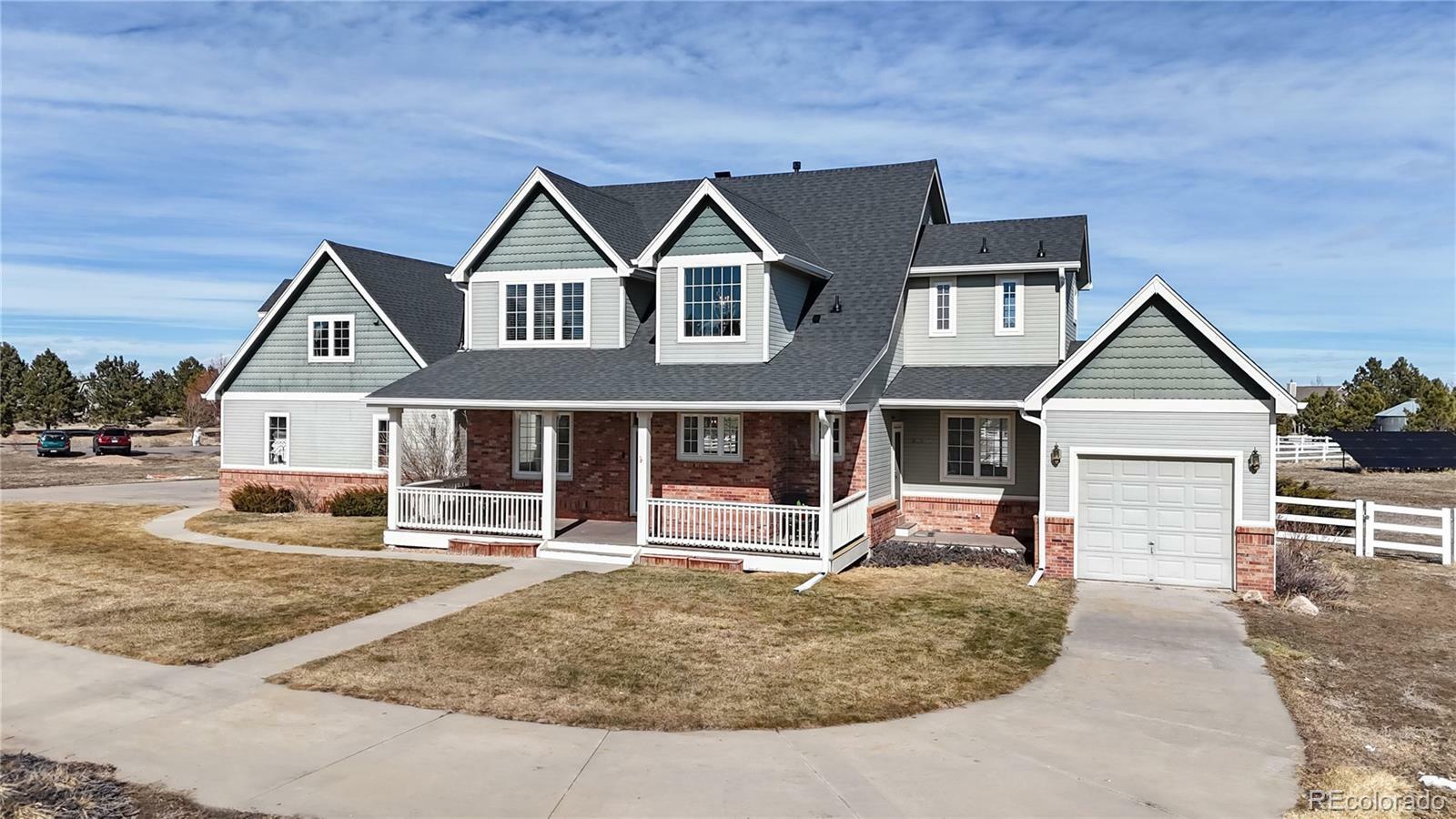 Property Photo: 41402 Country Rose Circle CO 80138