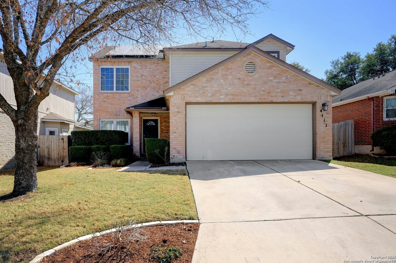 Property Photo:  4111 Ashington  TX 78247 