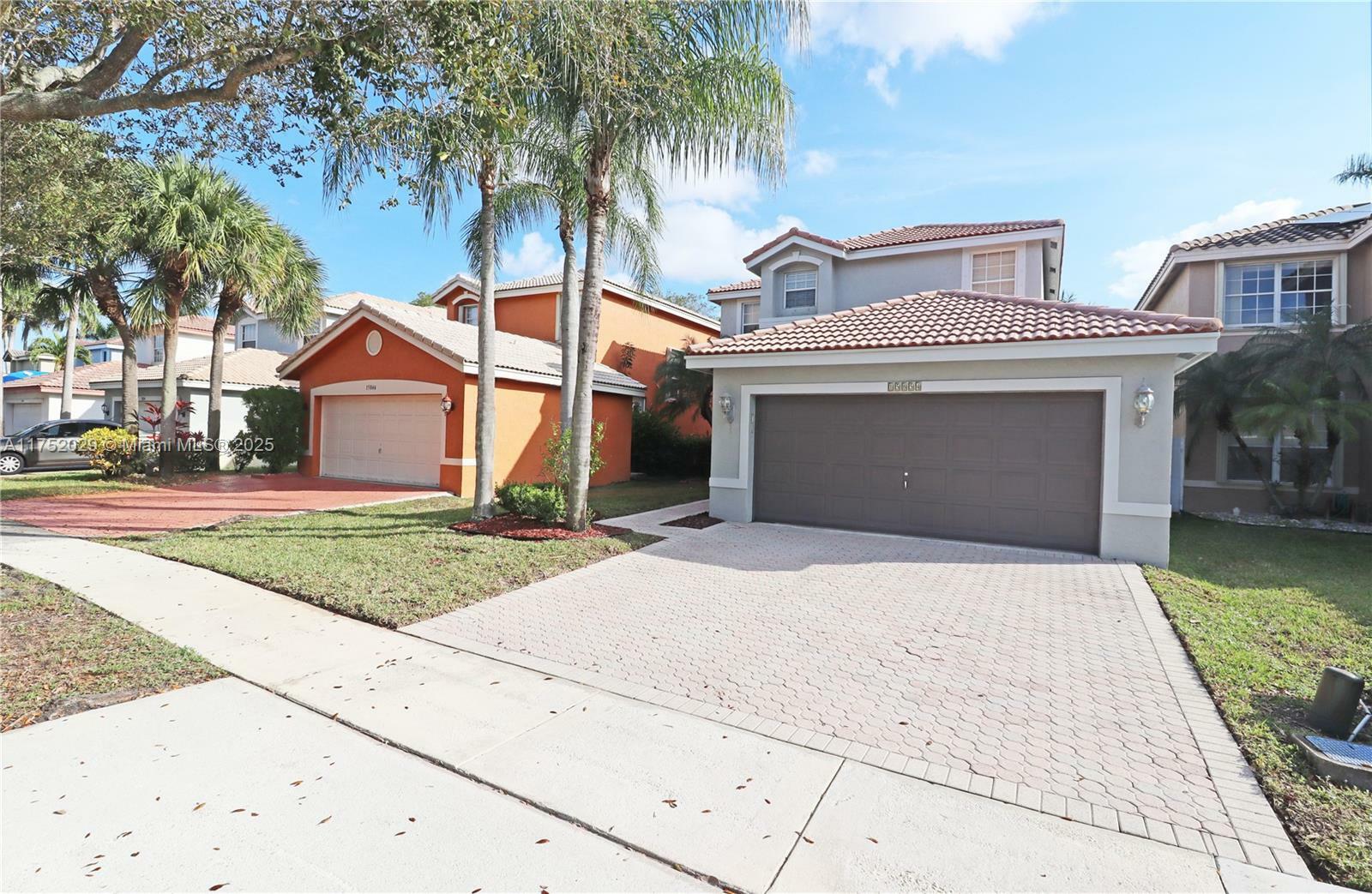 Property Photo:  15854 SW 21st St  FL 33027 