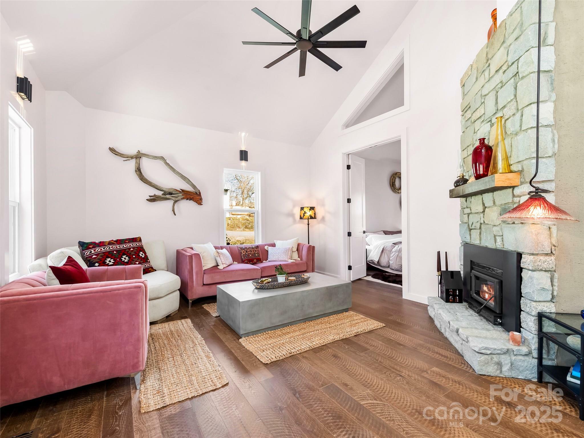 Property Photo: 24 Old Leicester Highway NC 28804
