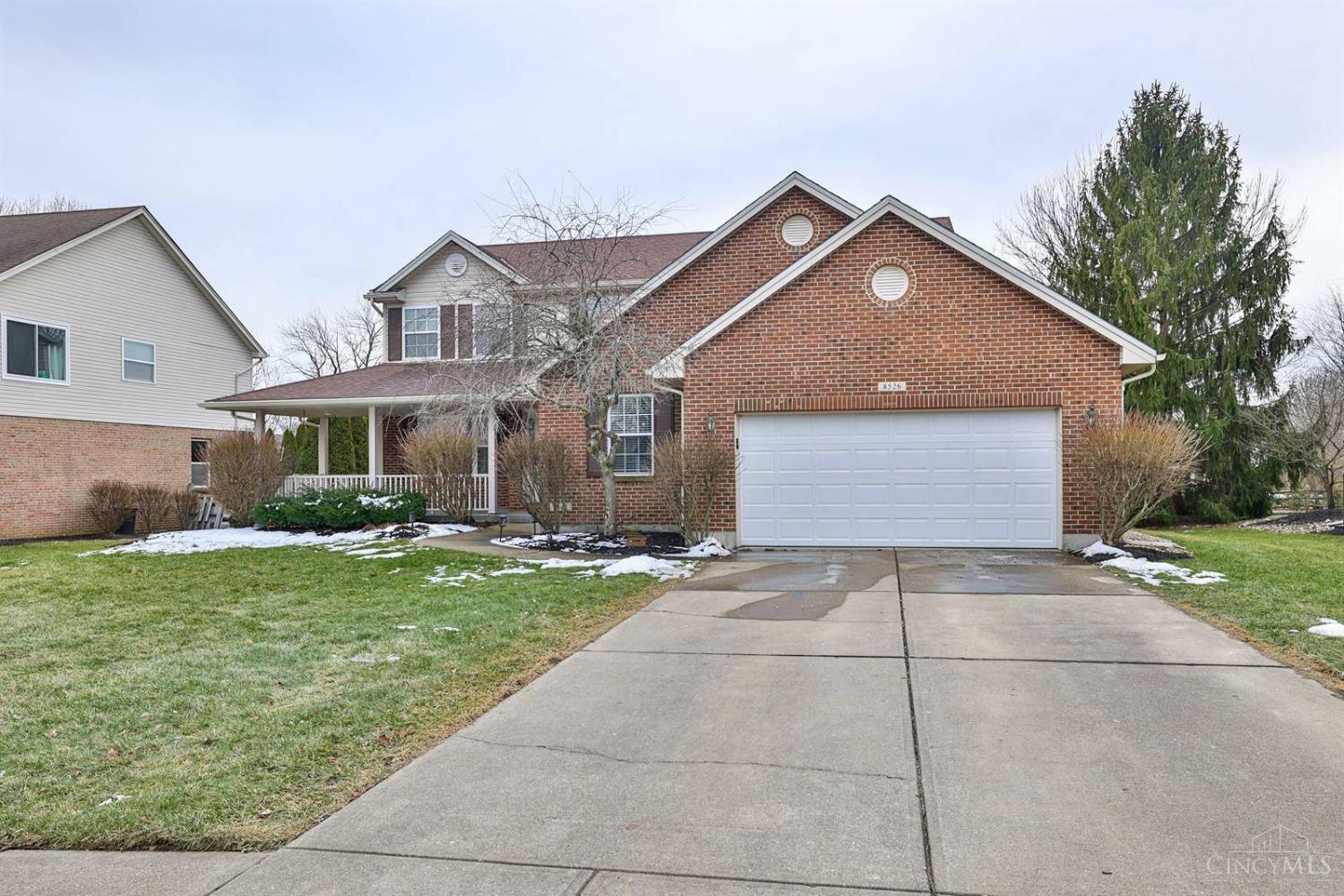 Property Photo:  8526 Charleston Valley Drive  OH 45040 