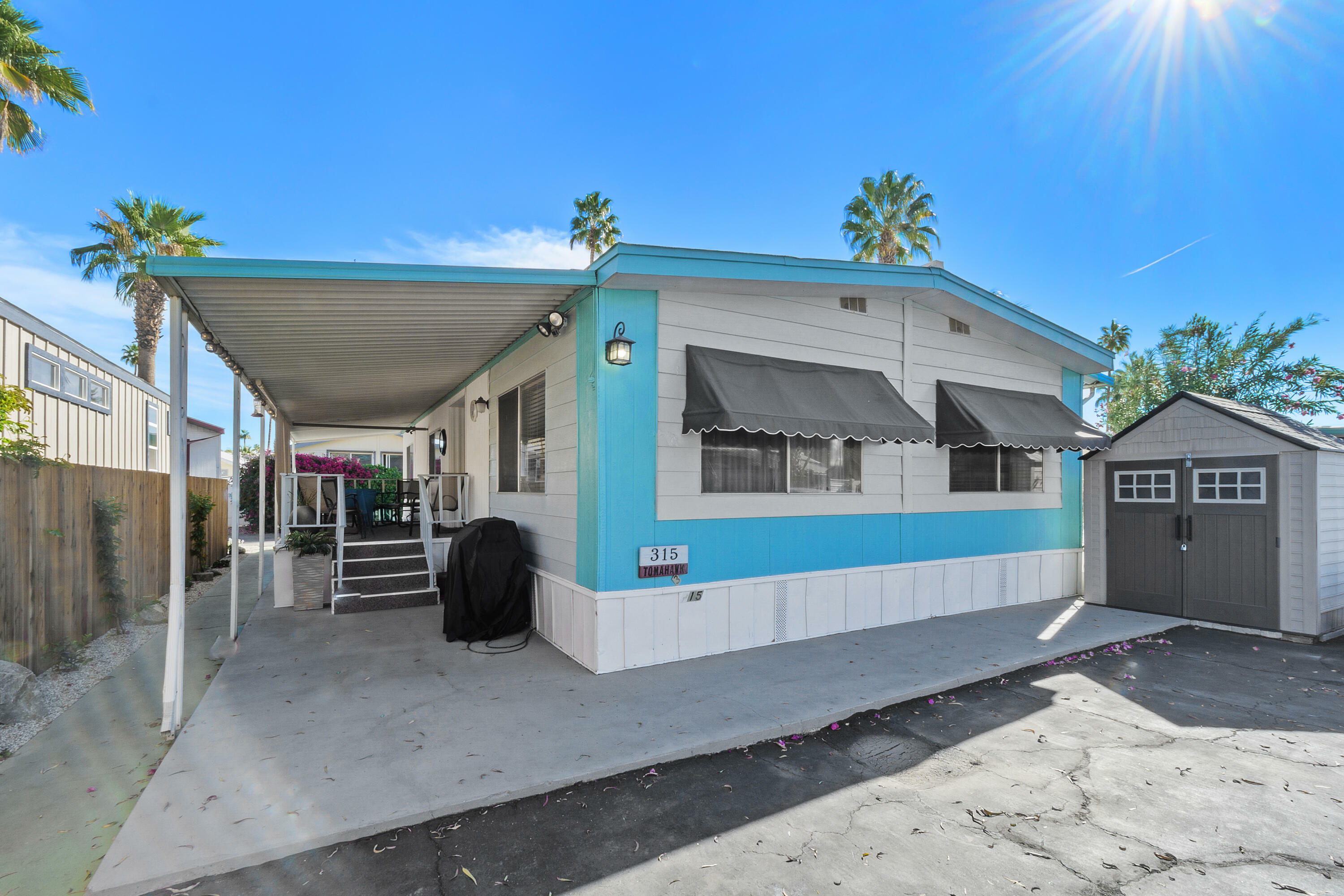 Property Photo: 315 Tomahawk Street CA 92264