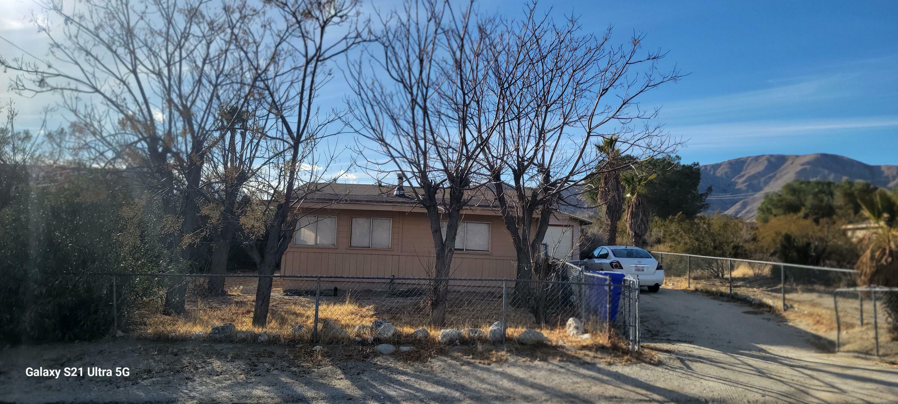 Property Photo:  11022 West Drive  CA 92256 