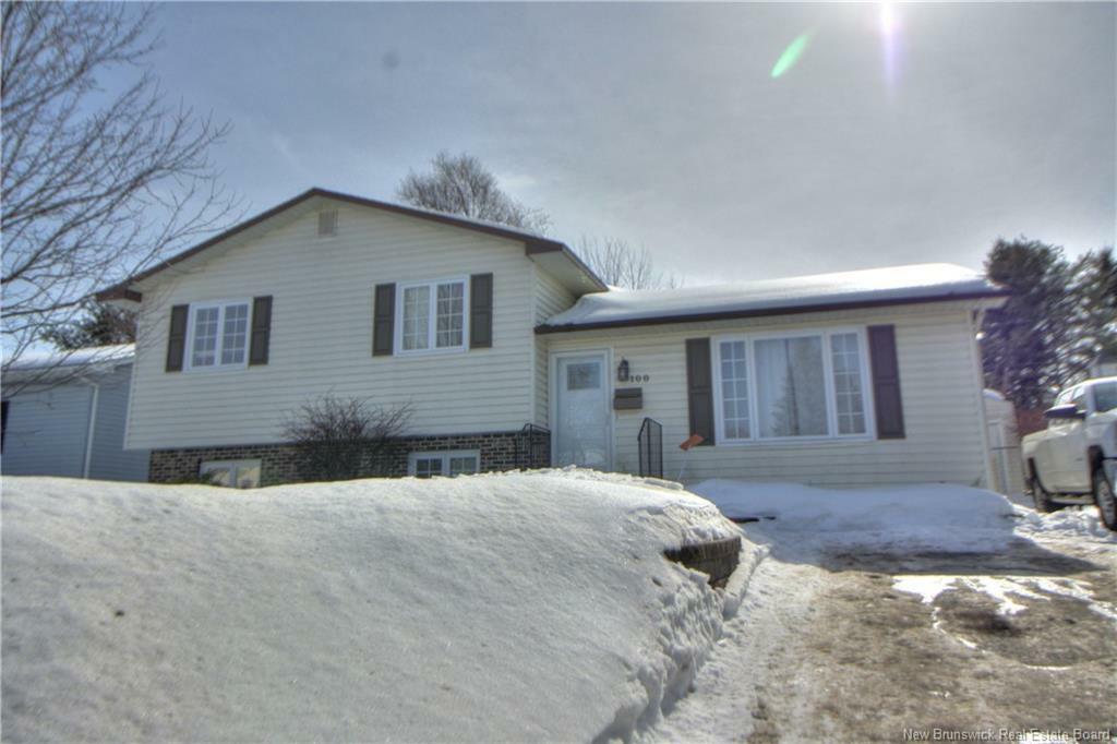 Property Photo: 100 Highmeadow Drive NB E1G 2C3