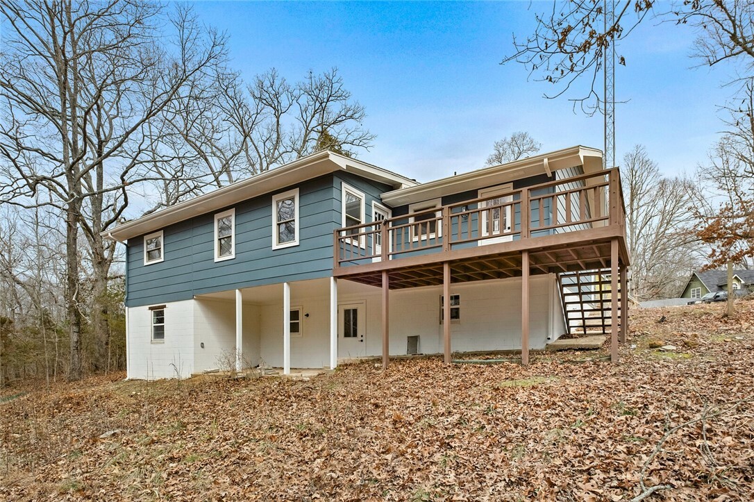 Property Photo: 17879 Driftwood Approach AR 72703