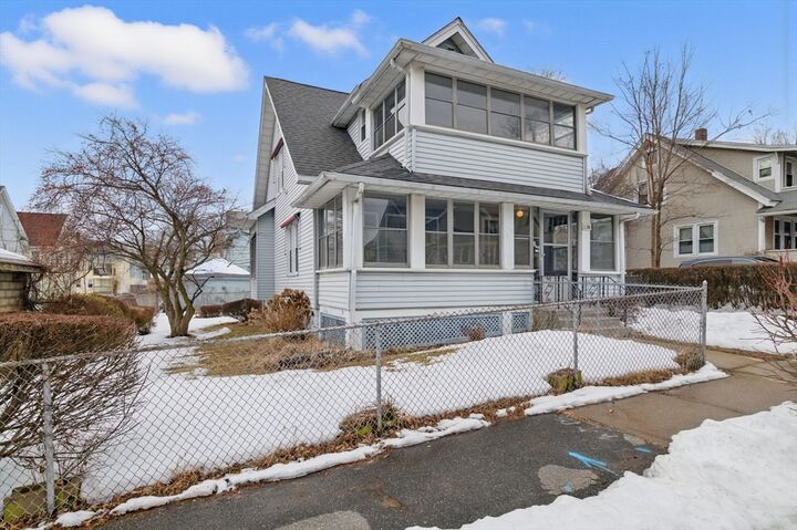 Property Photo: 136 Albemarle St MA 01109