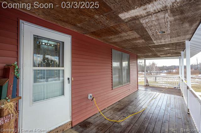 Property Photo:  12340 Clyde Road  MI 48430 