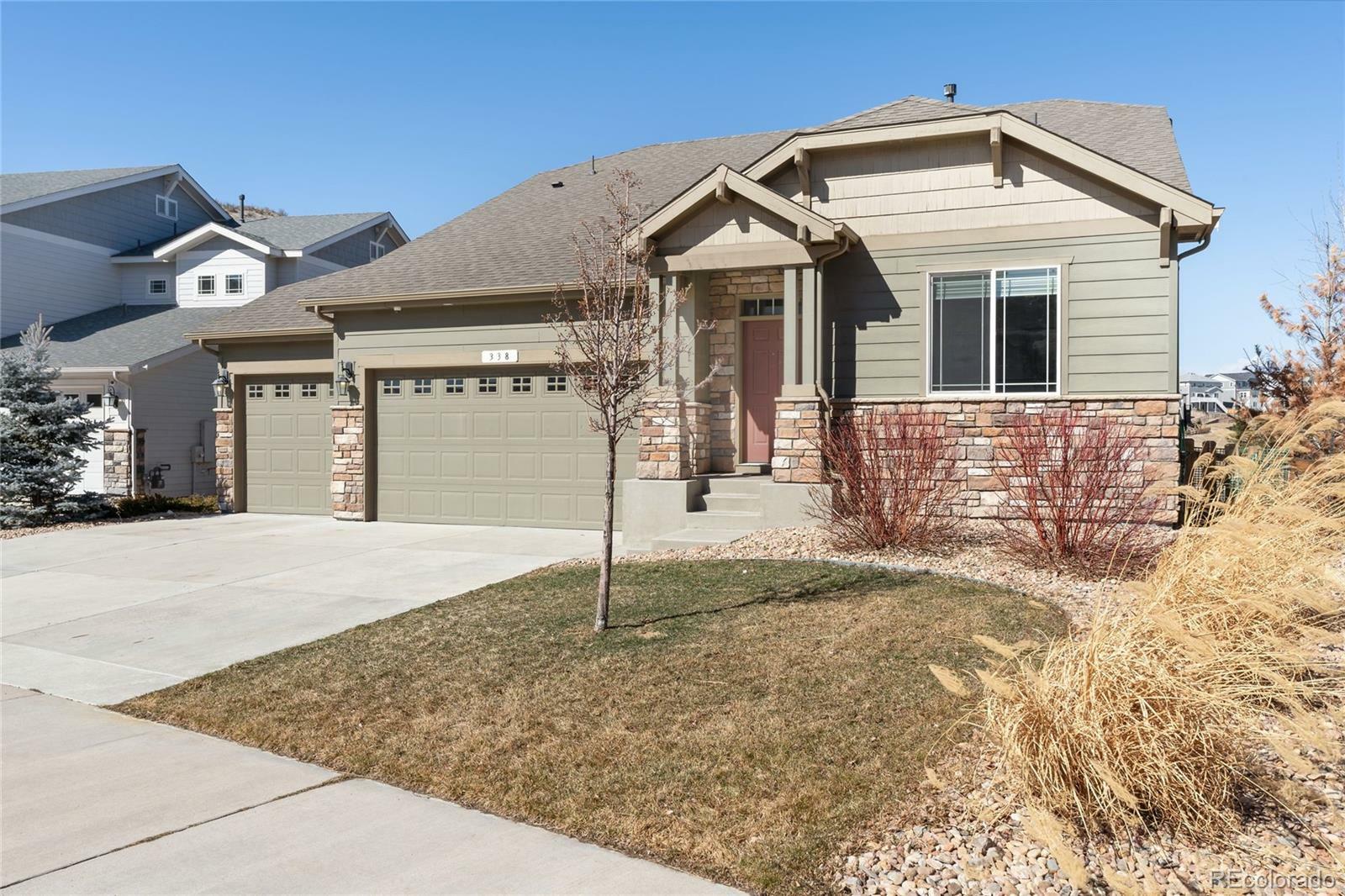 Property Photo:  338 Sage Grouse Circle  CO 80109 