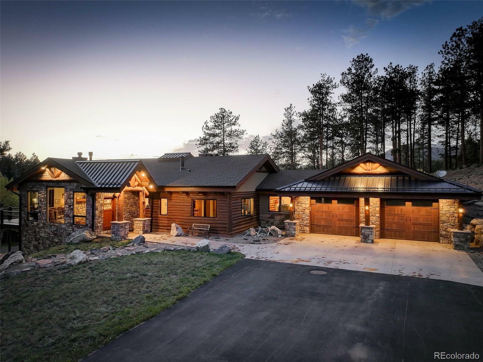 Property Photo: 13116 S Noka Trail CO 80470