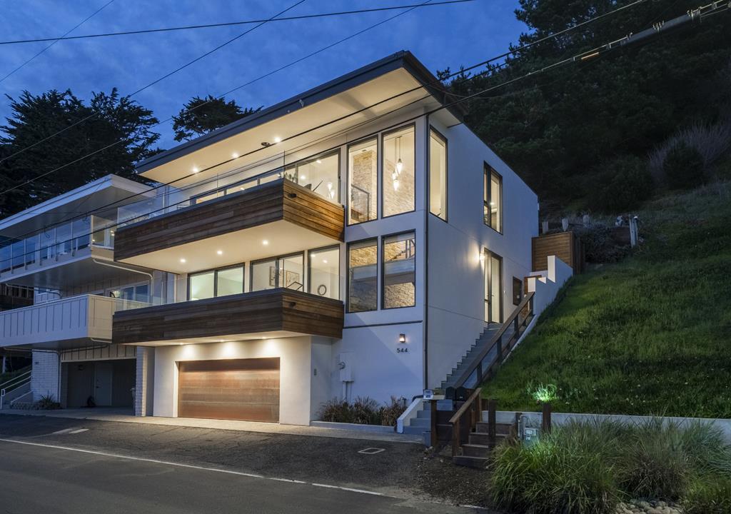 Property Photo: 544 Beach Drive CA 95003