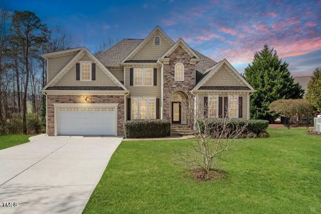 Property Photo:  109 Coffeeberry Court  NC 27529 