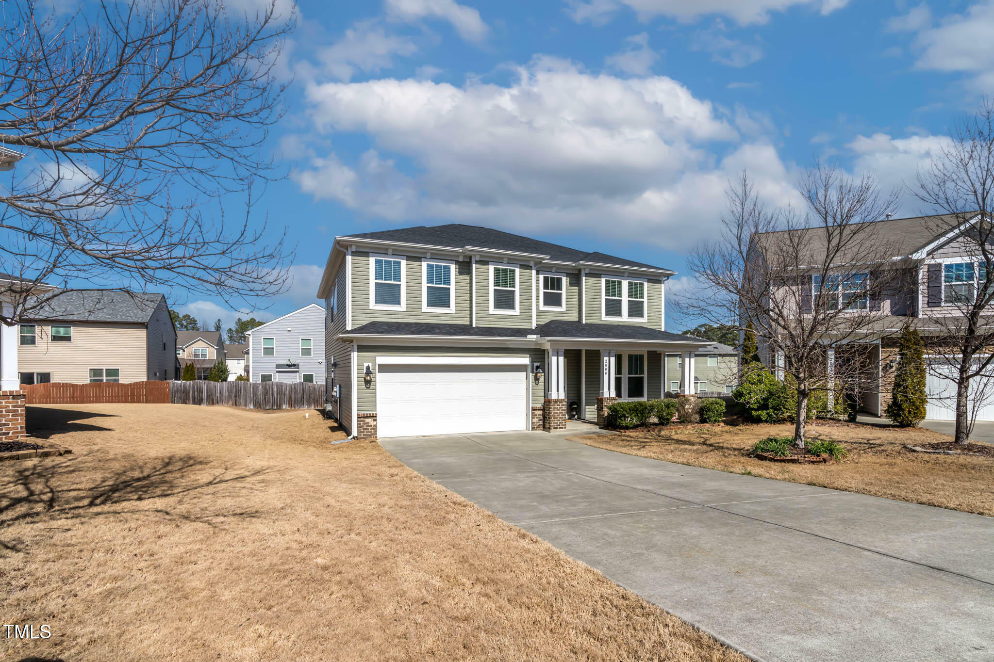 Property Photo: 2000 Muddy Creek Court NC 27610