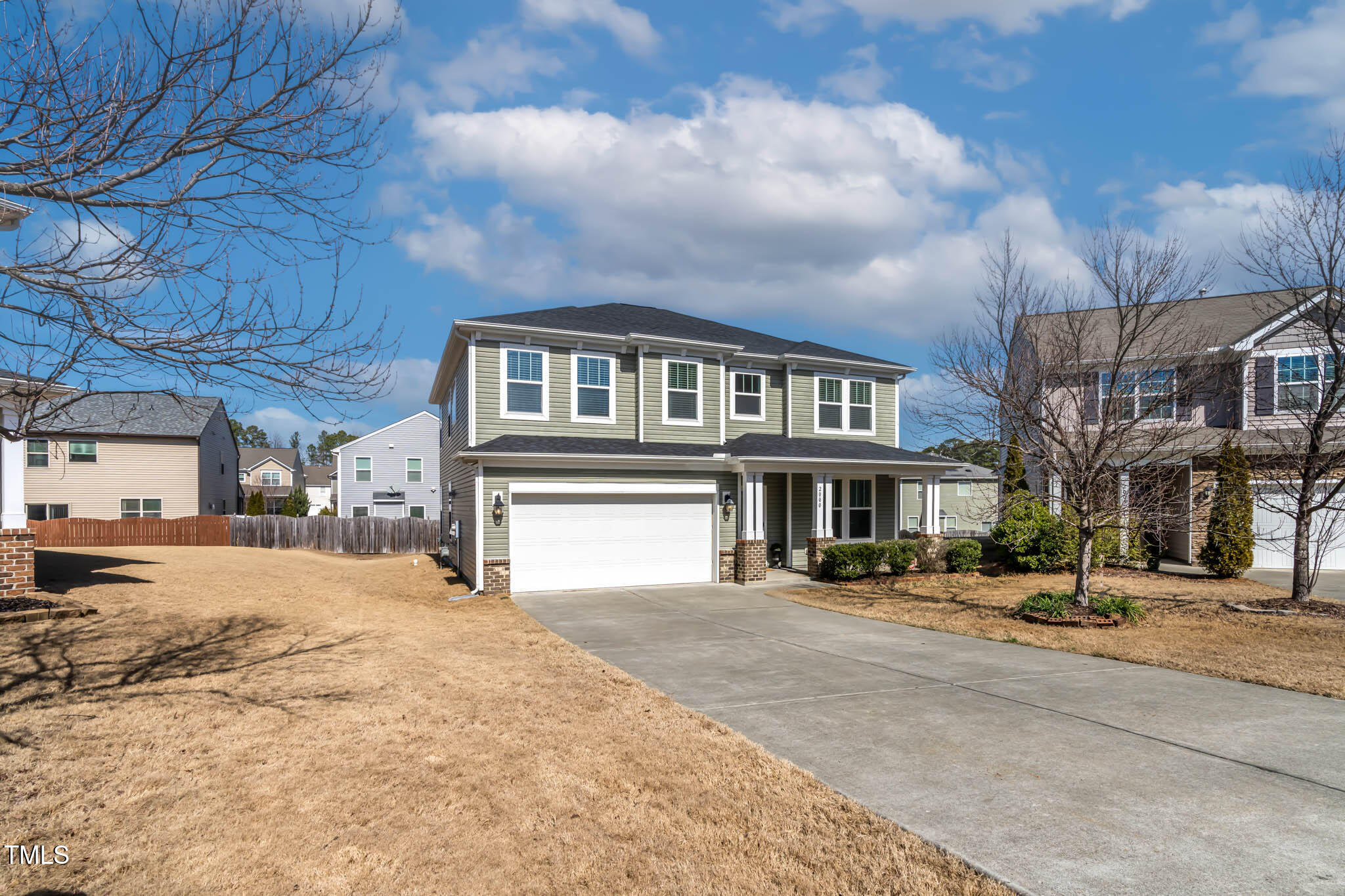 Property Photo: 2000 Muddy Creek Court NC 27610