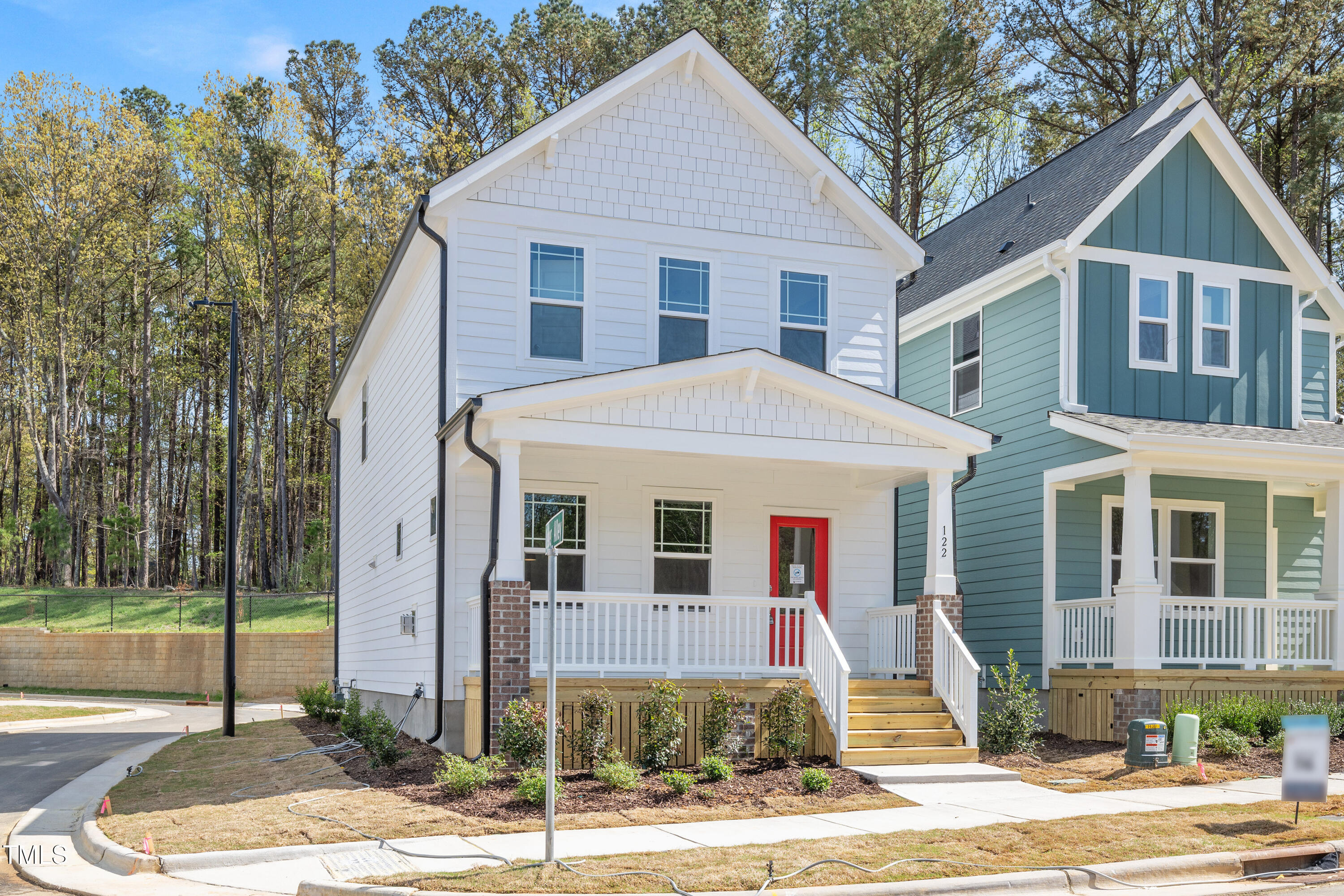 Property Photo:  122 Weavers Grove Drive  NC 27514 