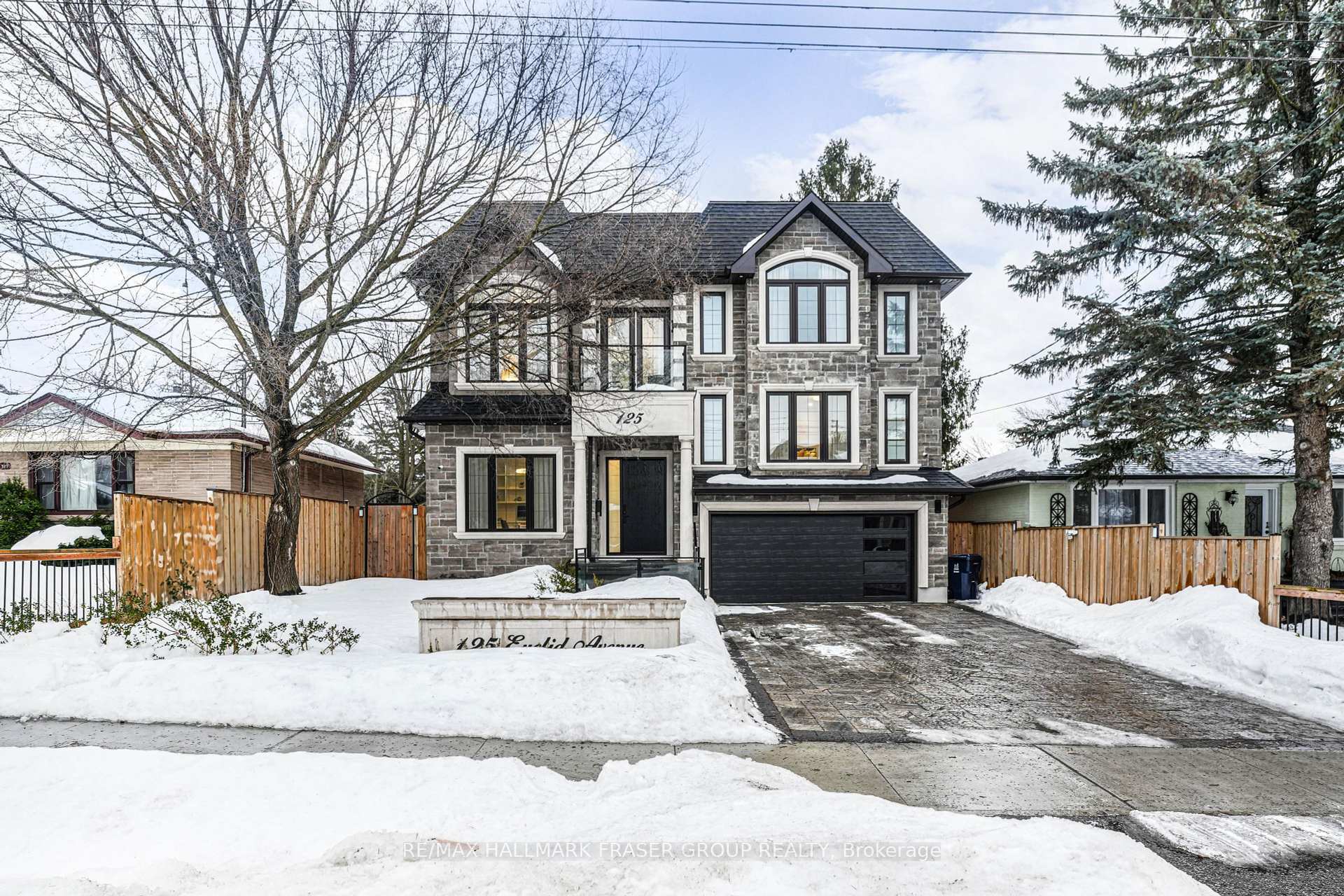 Property Photo: 125 Euclid Avenue ON M1C 1K2