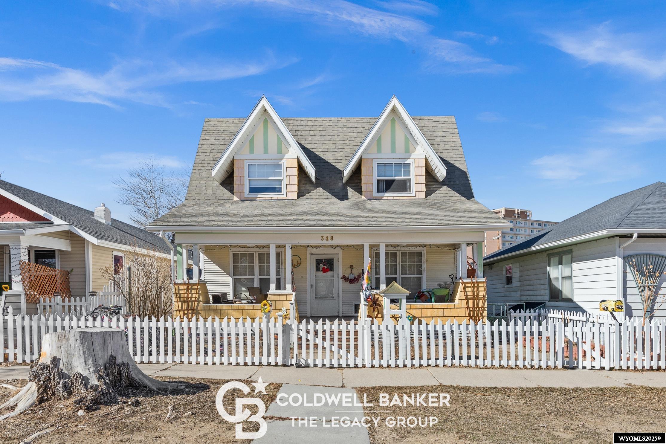 Property Photo: 348 S Kimball Street WY 82601