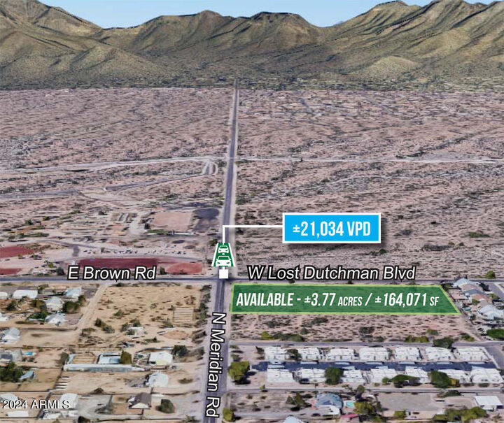 Property Photo:  3131 W Lost Dutchman Boulevard 100-33-0040  AZ 85120 