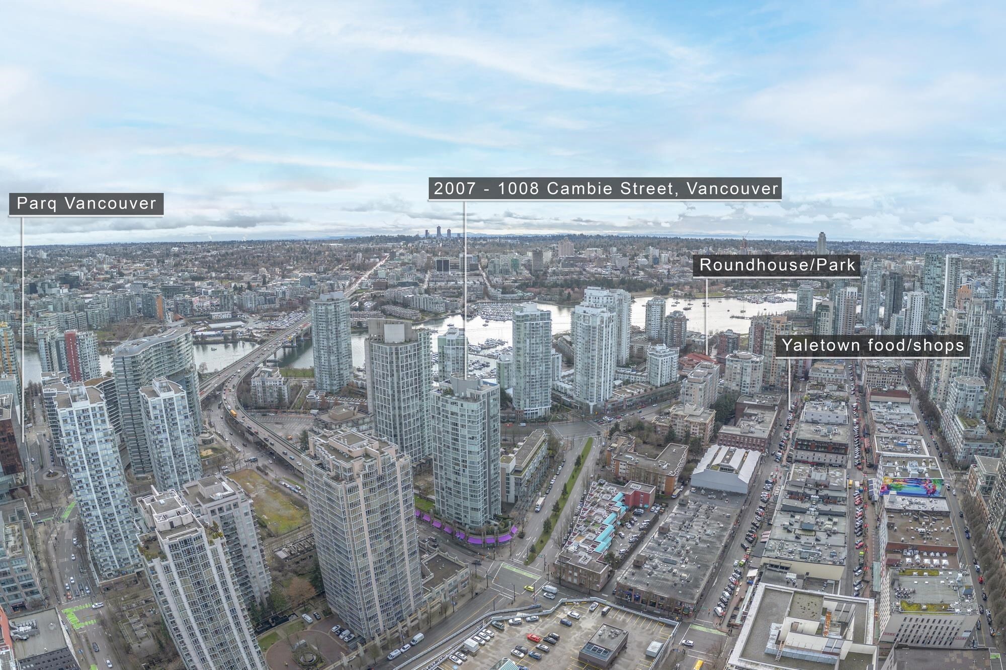 Property Photo: 1008 Cambie Street 2007 BC V6B 6J7