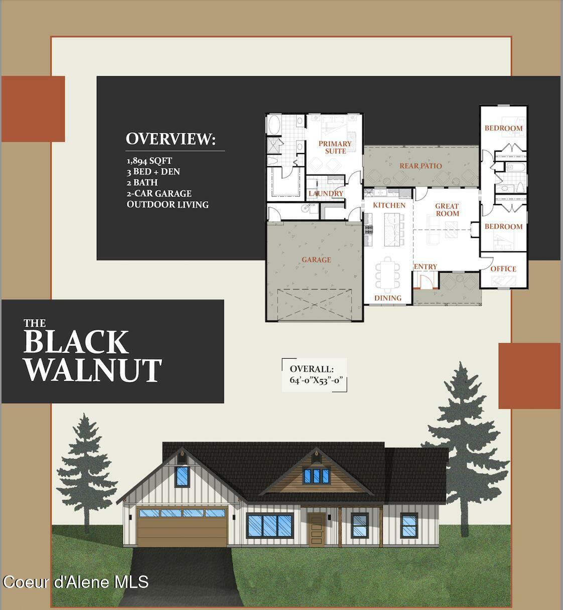 Property Photo: Lot 2 Blk 1 Tamarindo Lane ID 83835