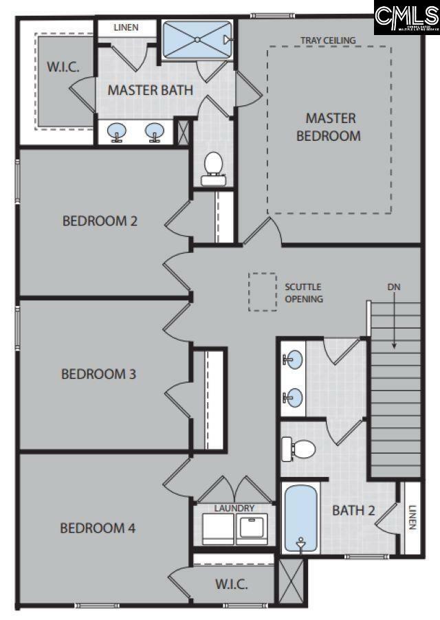 Property Photo:  1001 Goose Branch (Lot 58)  SC 29061 