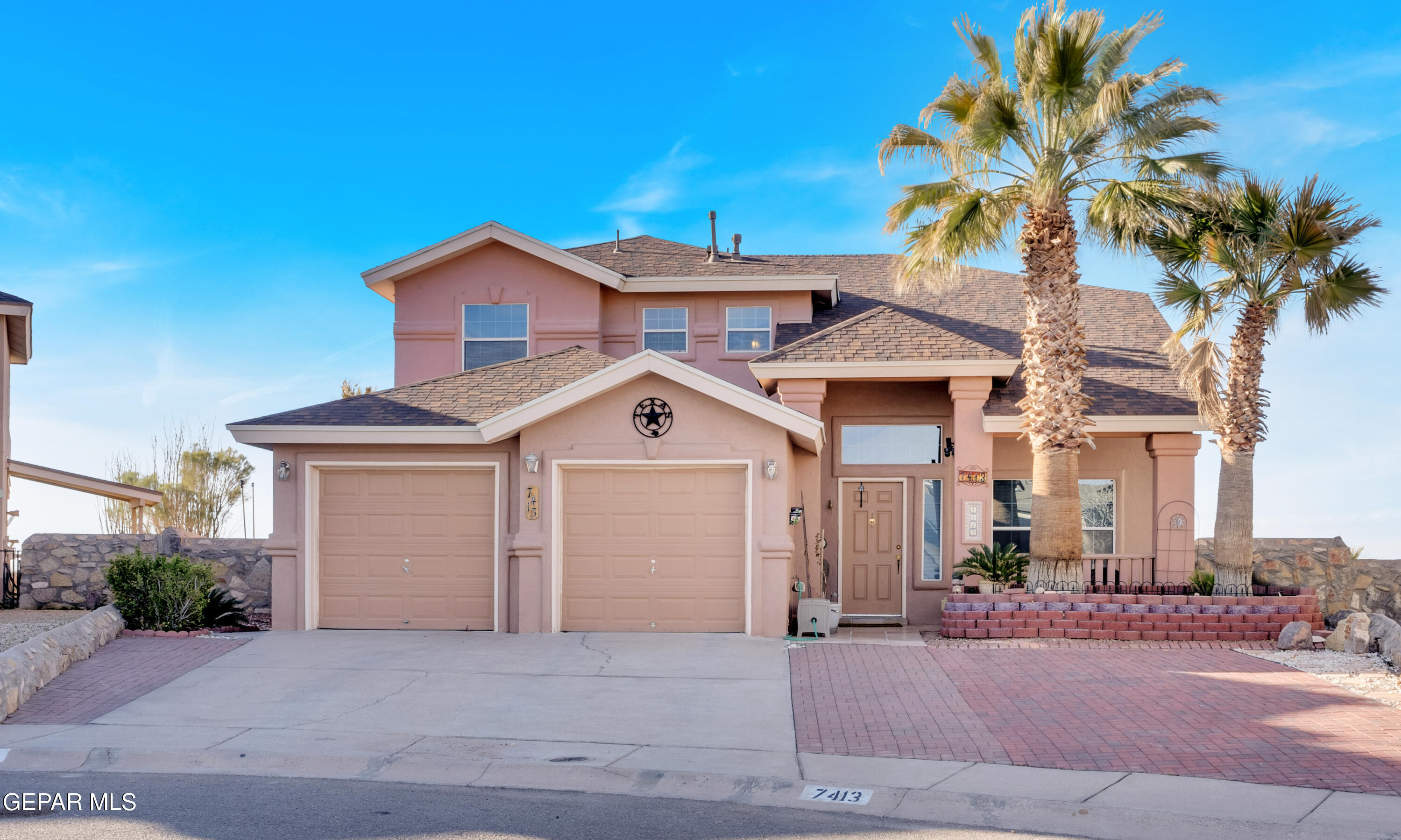 Property Photo:  7413 Camino Del Sol Drive  TX 79911 
